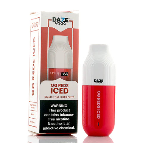EGGE DISPOSABLE VAPE PENS - 3,000 PUFFS