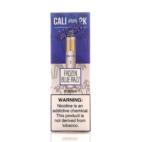 CALI BARS 2K DISPOSABLE VAPE PEN - 2,000 PUFFS