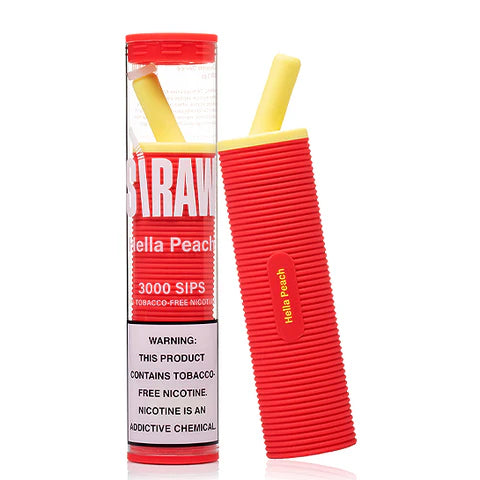 GOST STRAW DISPOSABLE VAPE PENS - 3,000 PUFFS