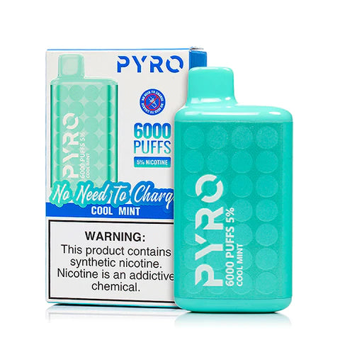 PYRO DISPOSABLE VAPE PENS - 6,000 PUFFS