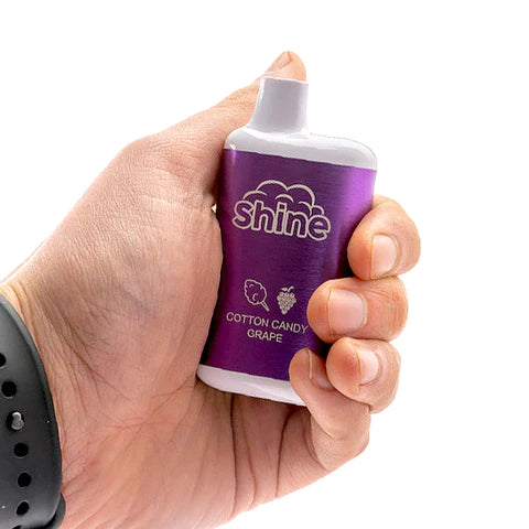 SHINE BAR DISPOSABLE VAPE - 5,000 PUFFS
