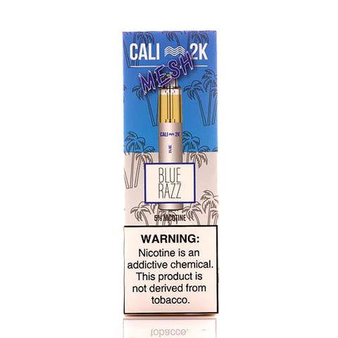 CALI BARS 2K DISPOSABLE VAPE PEN - 2,000 PUFFS