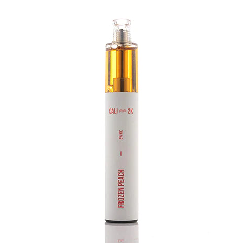 CALI BARS 2K DISPOSABLE VAPE PEN - 2,000 PUFFS