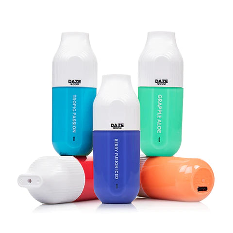 EGGE DISPOSABLE VAPE PENS - 3,000 PUFFS