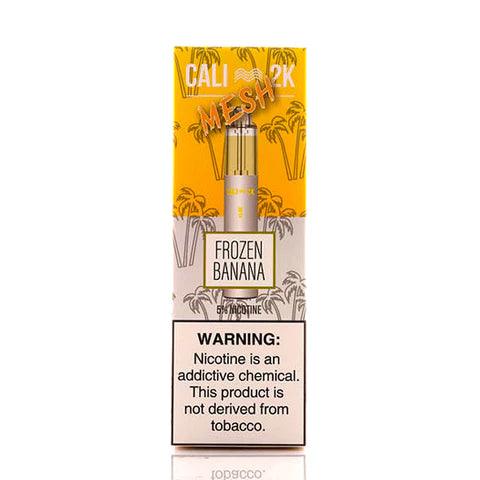 CALI BARS 2K DISPOSABLE VAPE PEN - 2,000 PUFFS