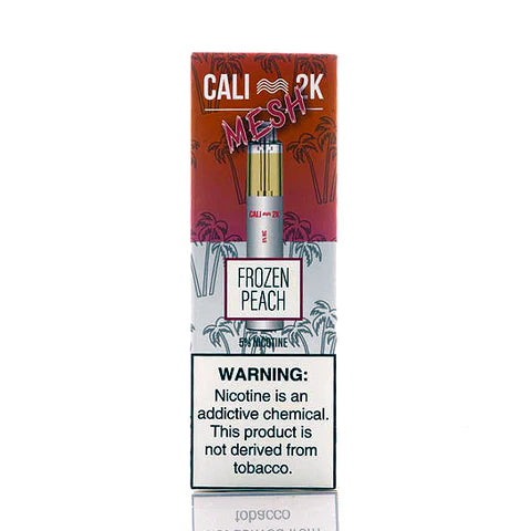 CALI BARS 2K DISPOSABLE VAPE PEN - 2,000 PUFFS