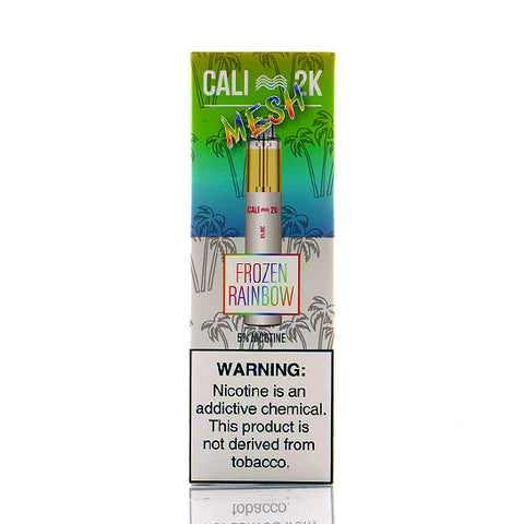 CALI BARS 2K DISPOSABLE VAPE PEN - 2,000 PUFFS