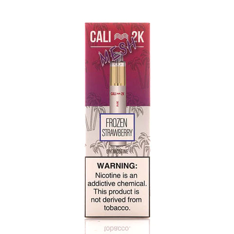CALI BARS 2K DISPOSABLE VAPE PEN - 2,000 PUFFS