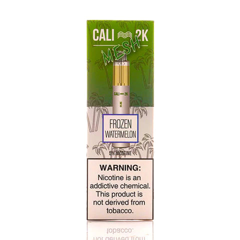 CALI BARS 2K DISPOSABLE VAPE PEN - 2,000 PUFFS