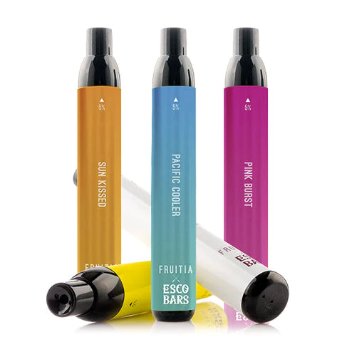 FRUITIA X ESCO BARS DISPOSABLE VAPE - 2,500 PUFFS