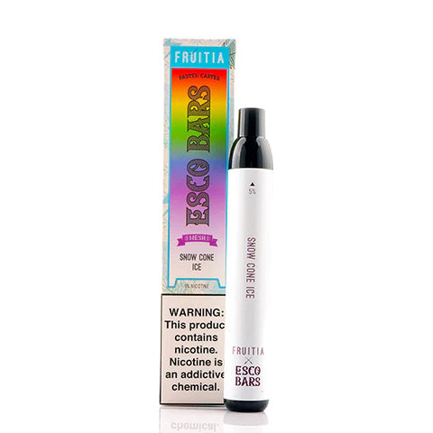FRUITIA X ESCO BARS DISPOSABLE VAPE - 2,500 PUFFS