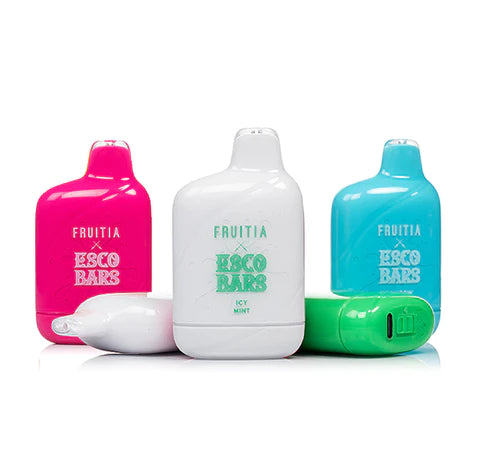 FRUITIA X ESCO BARS DISPOSABLE VAPE - 6,000 PUFFS