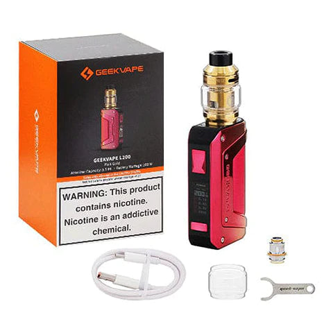 GEEK VAPE L200 AEGIS LEGEND 2 STARTER KIT