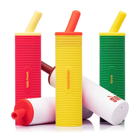 GOST STRAW DISPOSABLE VAPE PENS - 3,000 PUFFS