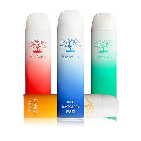 RIPE VAPES PALM DISPOSABLE VAPE PENS - 3,000 PUFFS