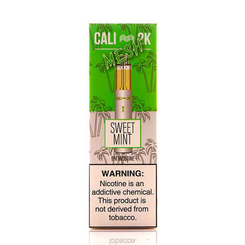 CALI BARS 2K DISPOSABLE VAPE PEN - 2,000 PUFFS