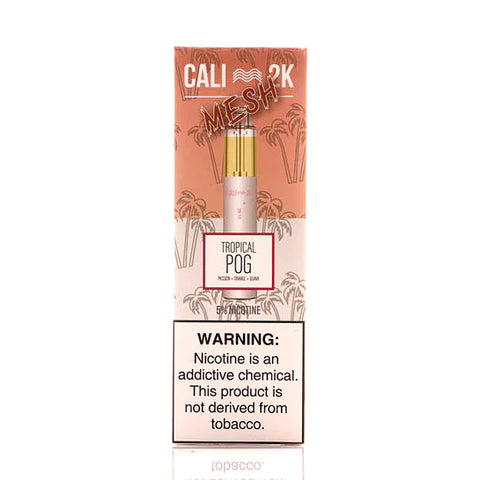 CALI BARS 2K DISPOSABLE VAPE PEN - 2,000 PUFFS